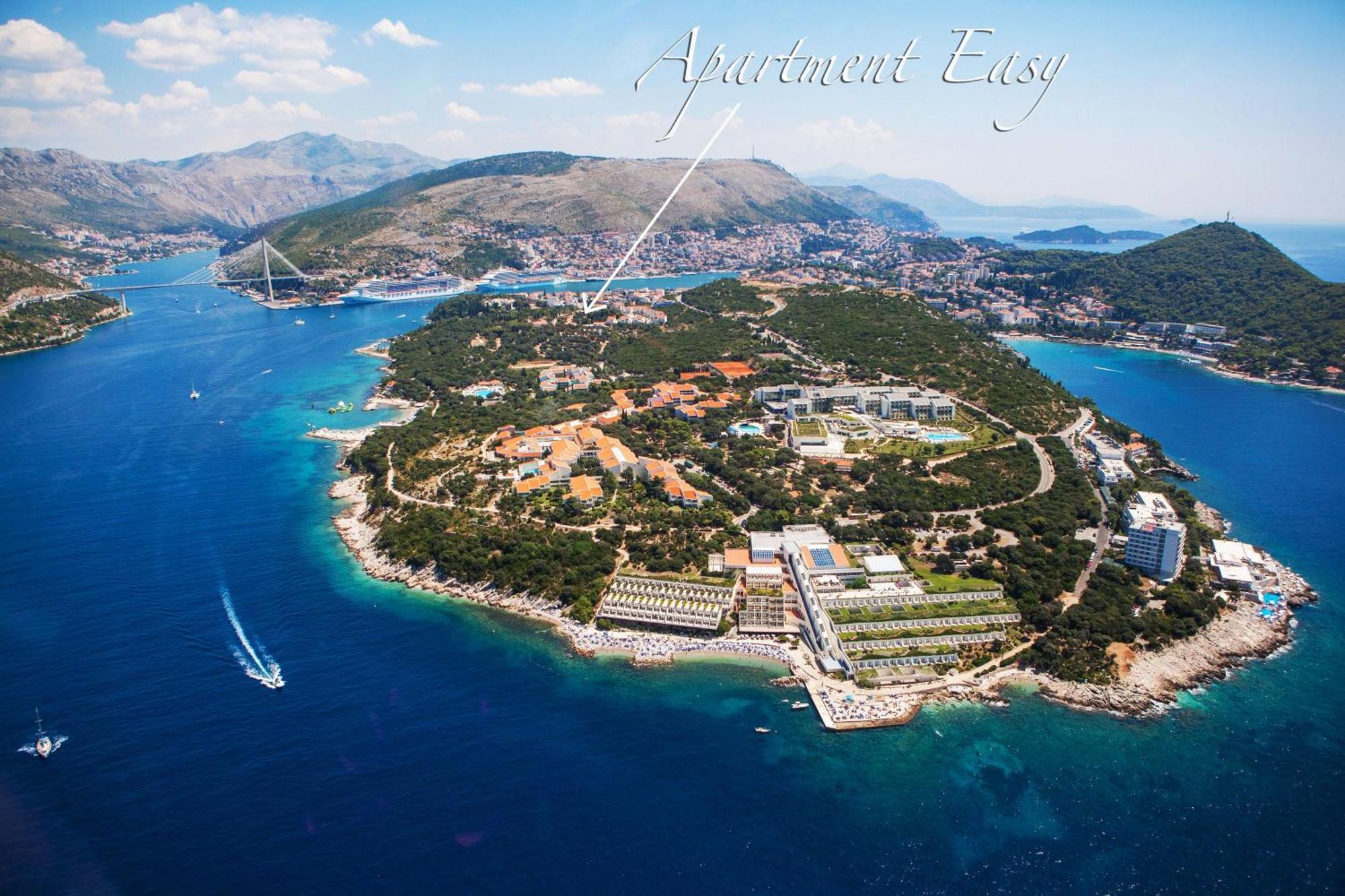 Apartment Easy Дубровник Экстерьер фото